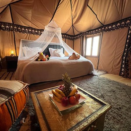 Luxury Traditional Tent Camp 梅尔祖卡 外观 照片