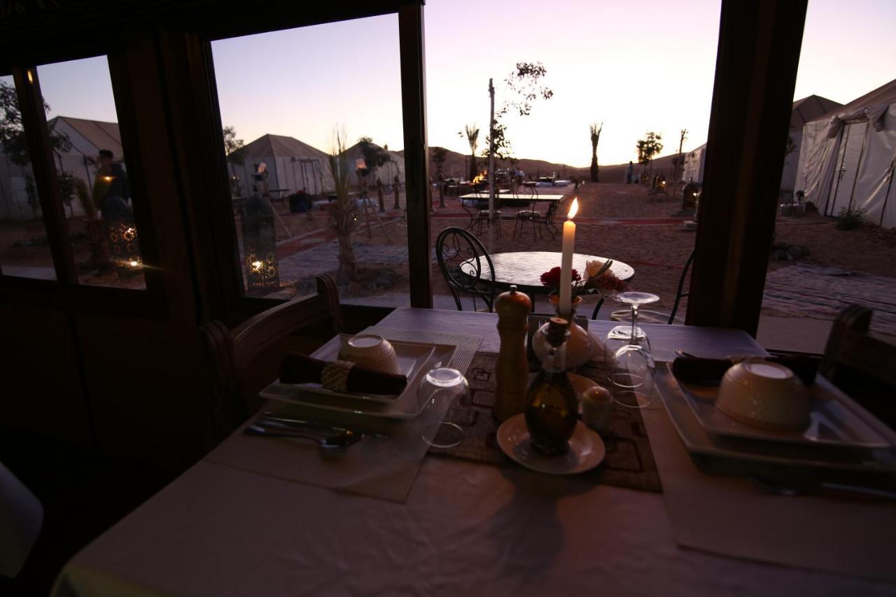 Luxury Traditional Tent Camp 梅尔祖卡 外观 照片