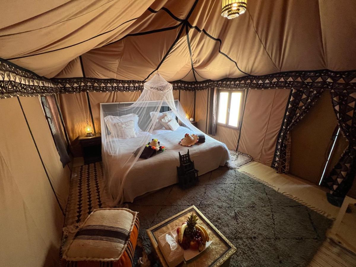 Luxury Traditional Tent Camp 梅尔祖卡 外观 照片
