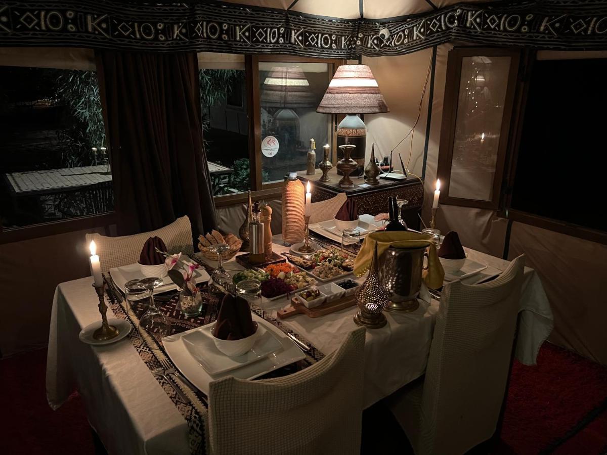 Luxury Traditional Tent Camp 梅尔祖卡 外观 照片