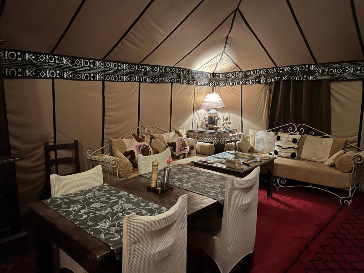 Luxury Traditional Tent Camp 梅尔祖卡 外观 照片