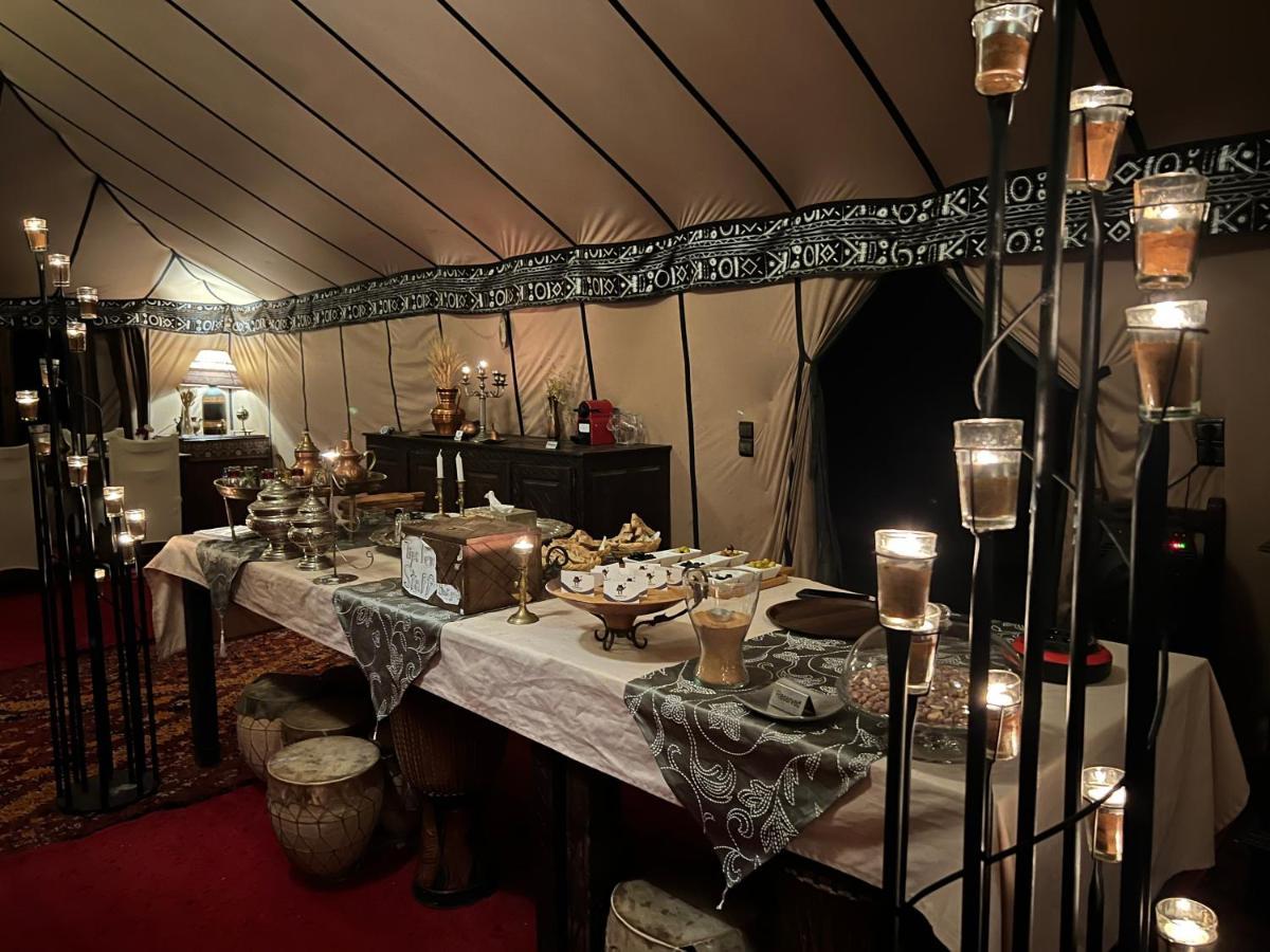 Luxury Traditional Tent Camp 梅尔祖卡 外观 照片