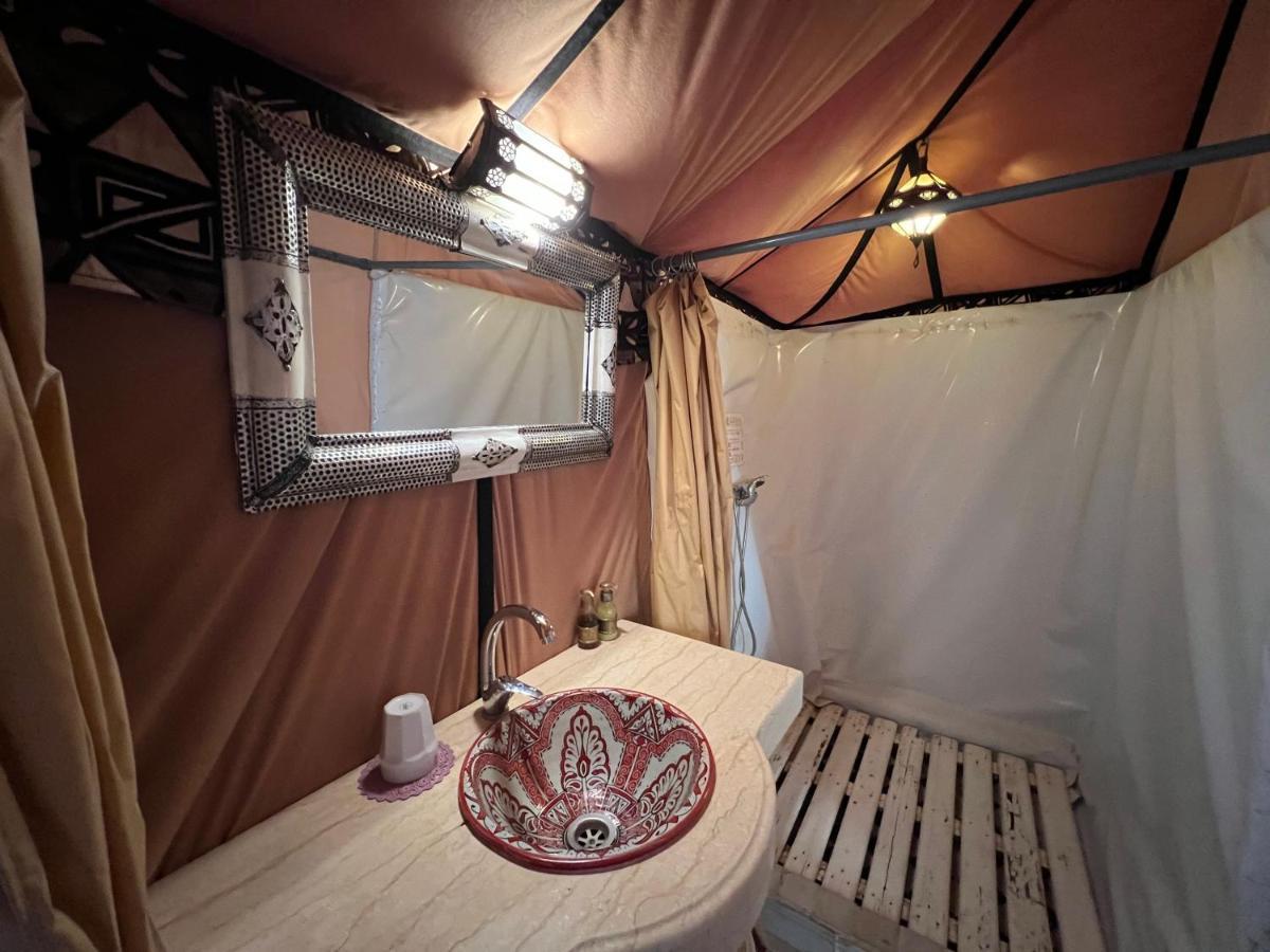 Luxury Traditional Tent Camp 梅尔祖卡 外观 照片