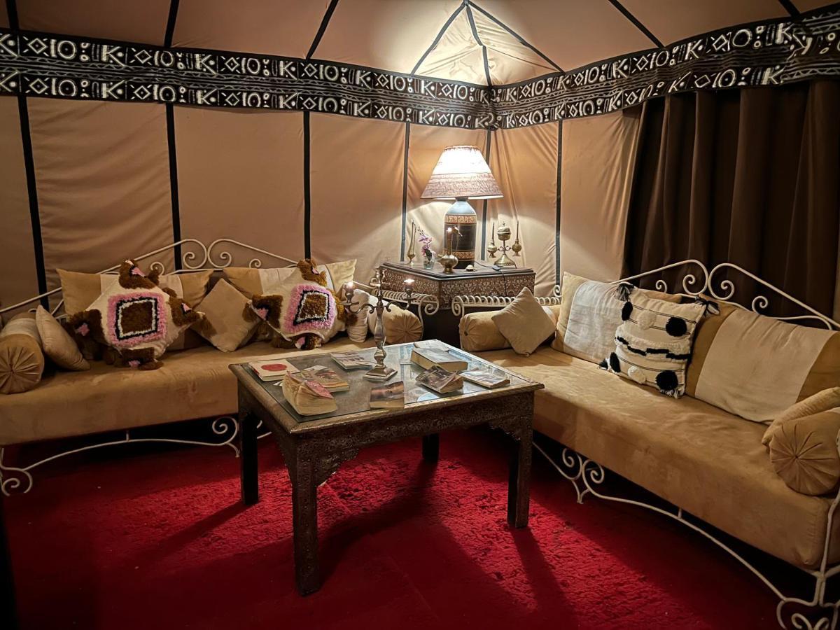 Luxury Traditional Tent Camp 梅尔祖卡 外观 照片