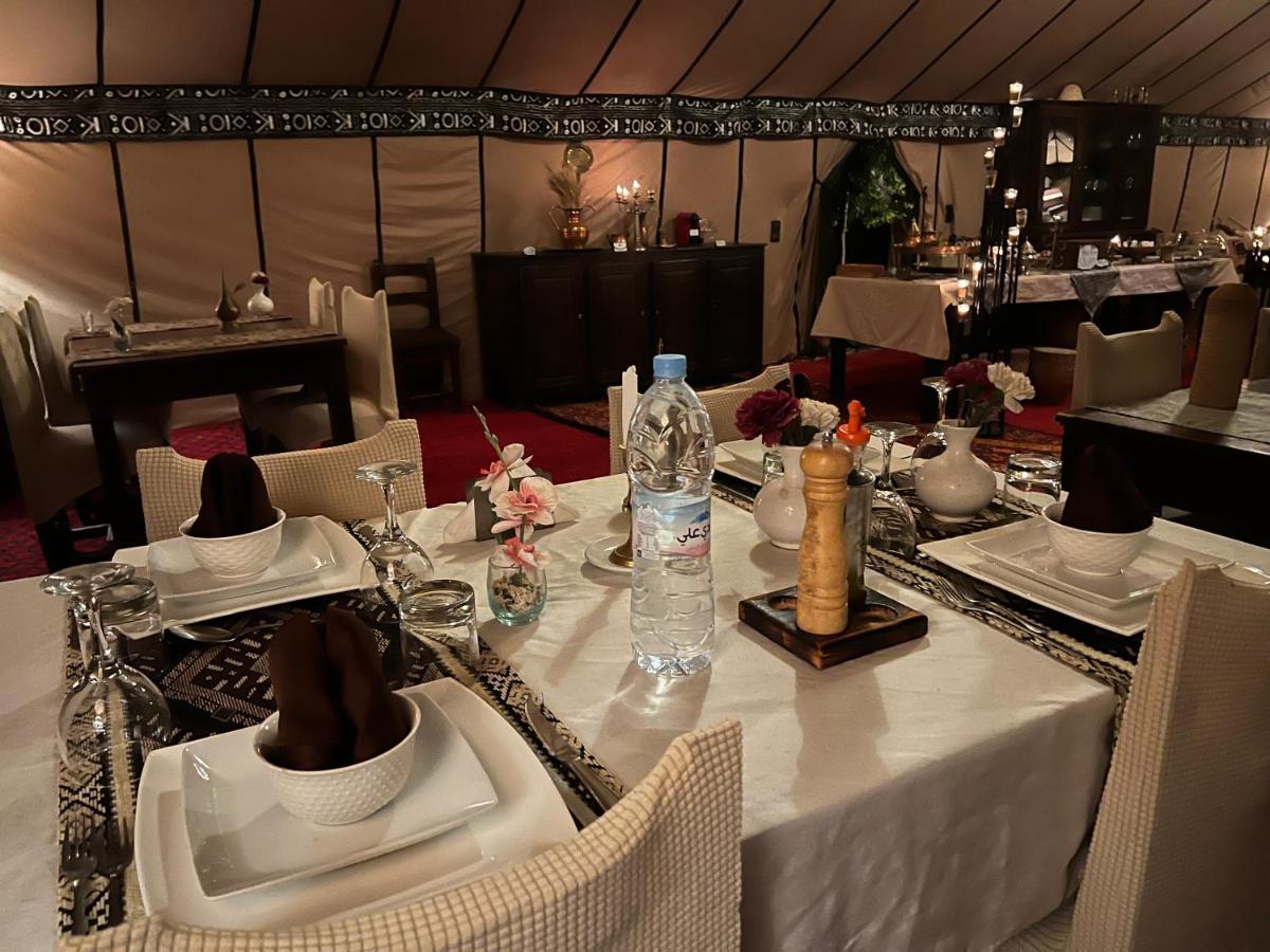Luxury Traditional Tent Camp 梅尔祖卡 外观 照片