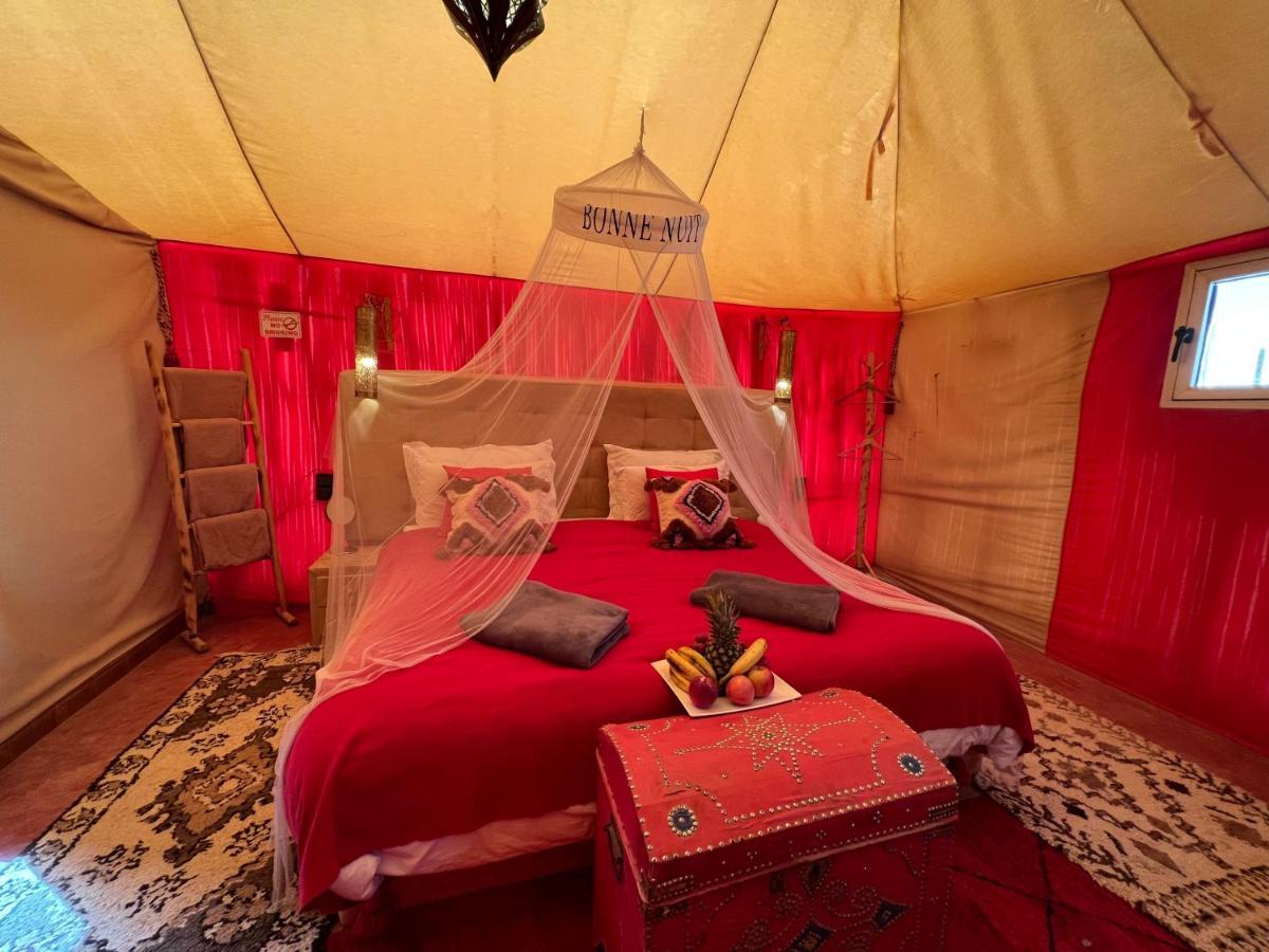 Luxury Traditional Tent Camp 梅尔祖卡 外观 照片