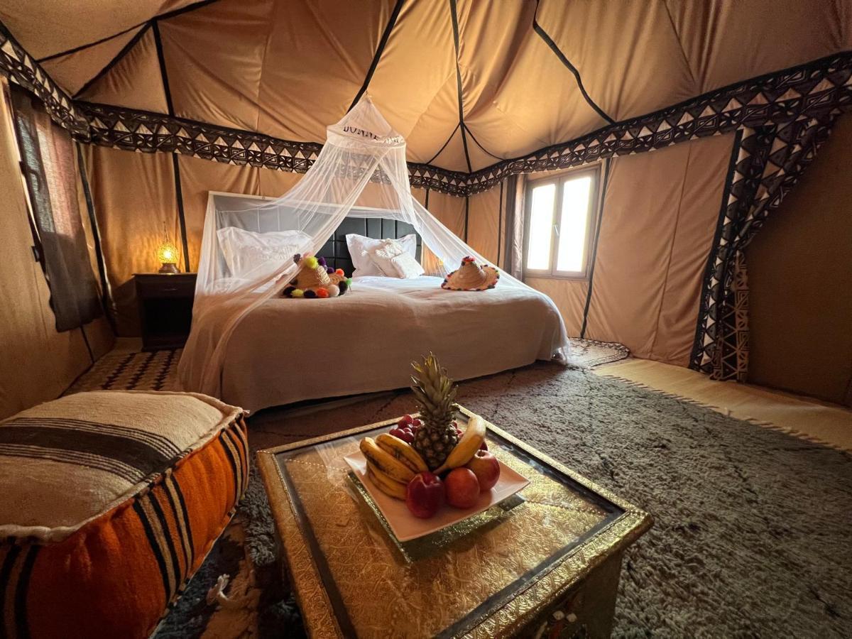 Luxury Traditional Tent Camp 梅尔祖卡 外观 照片