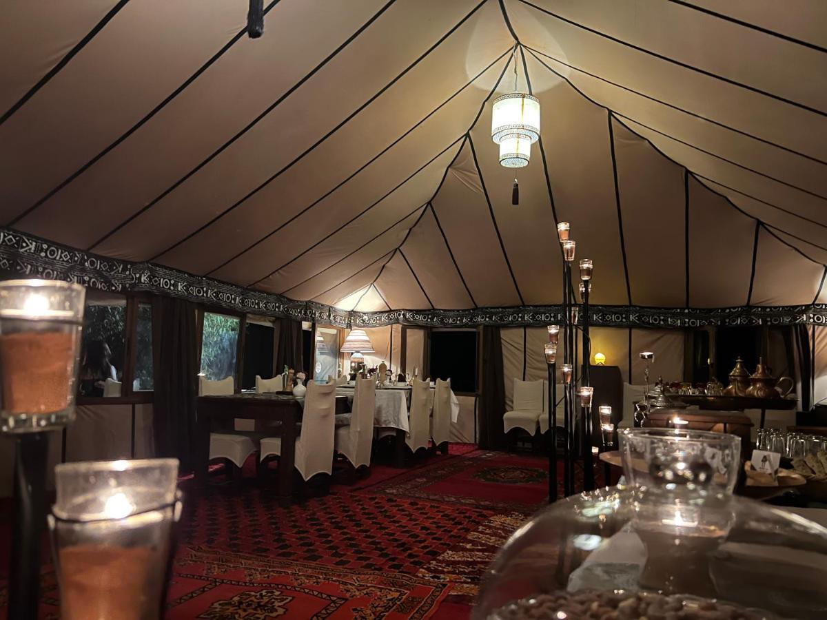 Luxury Traditional Tent Camp 梅尔祖卡 外观 照片