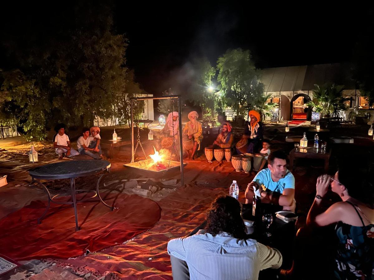 Luxury Traditional Tent Camp 梅尔祖卡 外观 照片